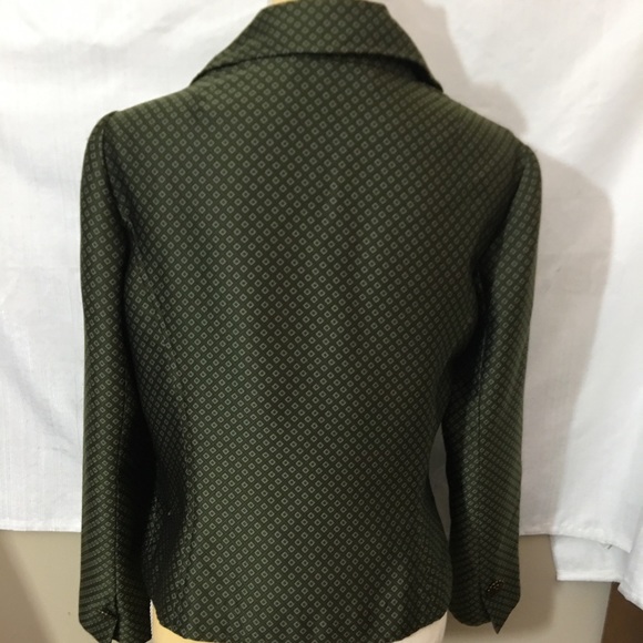 Dana Buchman Blazer Size 12P - Picture 8 of 10